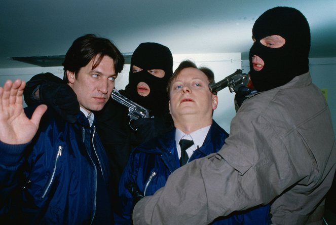 Inspector Rex - Season 4 - Ein mörderischer Plan - Photos - Tobias Moretti, Heinz Weixelbraun