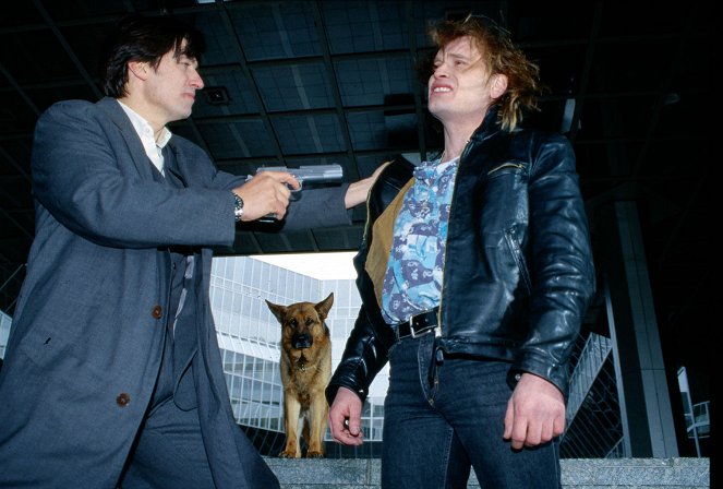 Rex, o cão polícia - Season 4 - Ein mörderischer Plan - Do filme - Tobias Moretti, pes Reginald von Ravenhorst, Cornelia Lippert