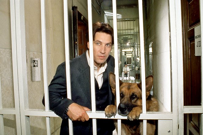 Rex: Un policía diferente - Mosers Tod - De la película - Tobias Moretti, Reginald von Ravenhorst el perro