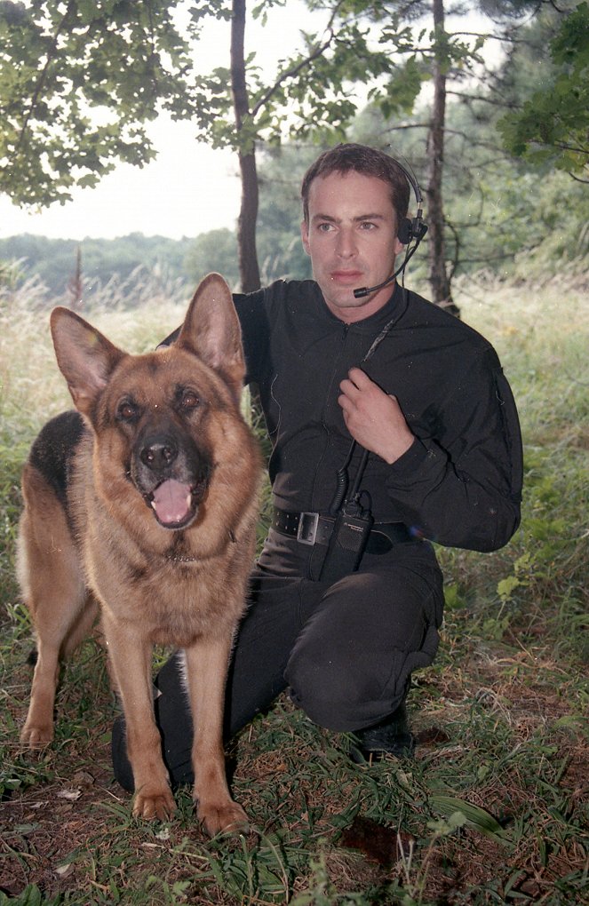 Rex felügyelő - Az új fiú - Filmfotók - Reginald von Ravenhorst a kutya, Gedeon Burkhard