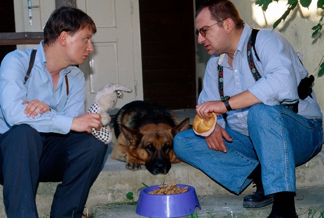 Rex, o cão polícia - Der Neue - Do filme - Heinz Weixelbraun, pes Reginald von Ravenhorst, Wolf Bachofner