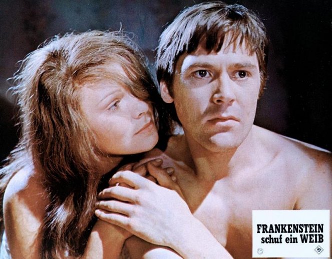 Frankenstein Created Woman - Vitrinfotók