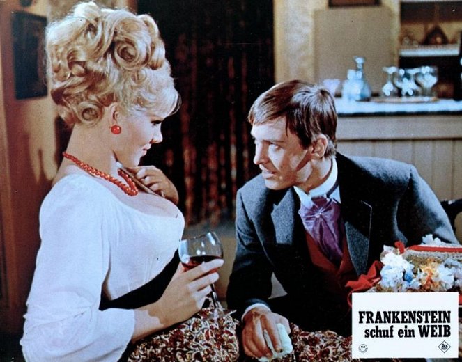 Frankenstein Created Woman - Lobby Cards