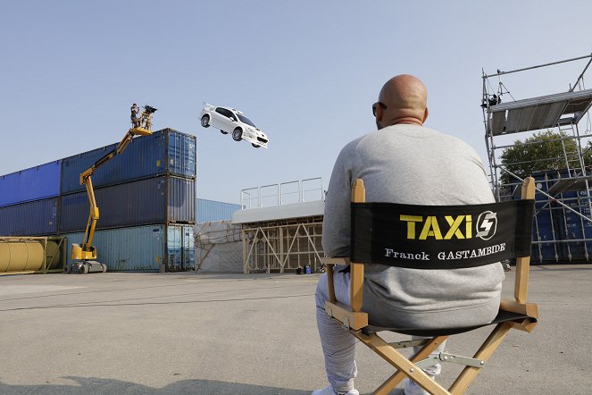 Taxi 5 - Z natáčení