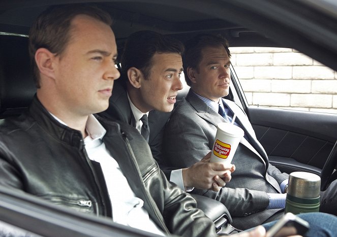 Agenci NCIS - Podwójnie ślepa próba - Z filmu - Sean Murray, Colin Hanks, Michael Weatherly