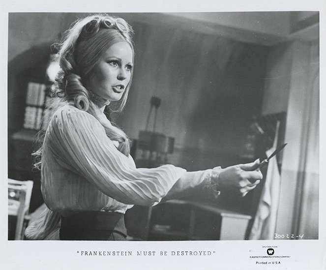 Le Retour de Frankenstein - Cartes de lobby - Veronica Carlson