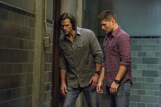 Supernatural - Ein ungleiches Bündnis - Filmfotos - Jared Padalecki, Jensen Ackles