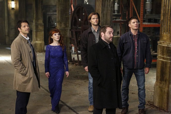 Supernatural - We Happy Few - Kuvat elokuvasta - Misha Collins, Ruth Connell, Jared Padalecki, Mark Sheppard, Jensen Ackles