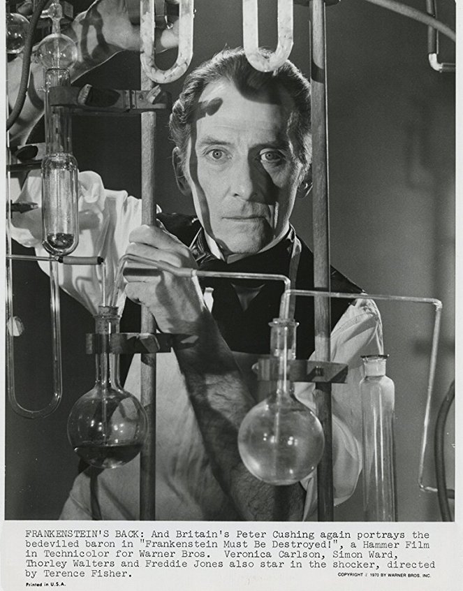 Frankenstein Must Be Destroyed - Fotosky - Peter Cushing