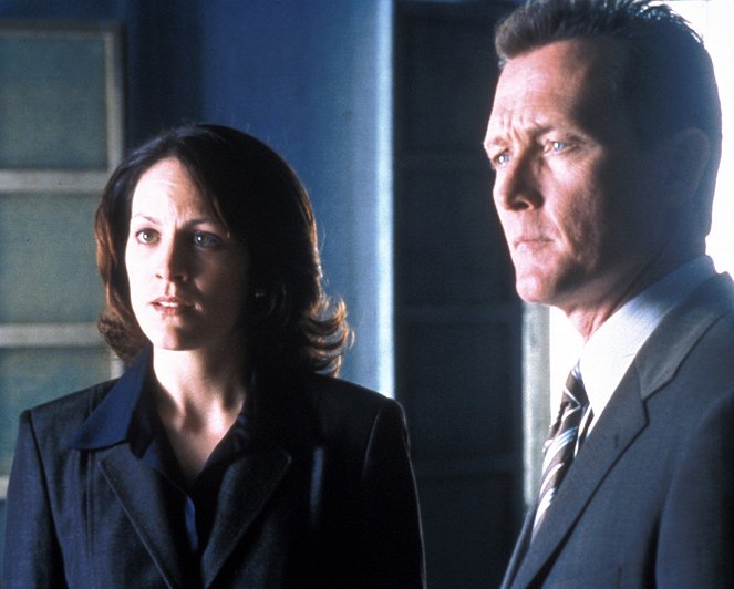 The X-Files - The Truth - Van film - Annabeth Gish, Robert Patrick