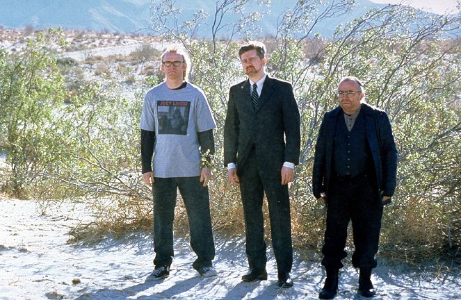The X-Files - The Truth - Making of - Dean Haglund, Bruce Harwood, Tom Braidwood
