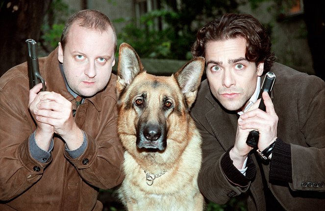 Rex, o cão polícia - Einer stirbt immer - Do filme - Martin Weinek, pes Rhett Butler, Alexander Pschill