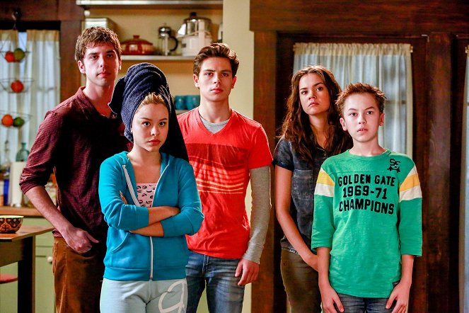 The Fosters - Season 2 - Things Unknown - Filmfotók - David Lambert, Cierra Ramirez, Jake T. Austin, Maia Mitchell, Hayden Byerly
