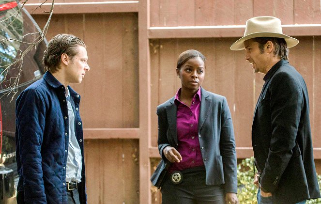 Justified: Bez przebaczenia - Spokój ducha - Z filmu - Jacob Pitts, Erica Tazel, Timothy Olyphant