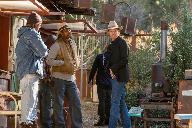 Justified - Peace of Mind - Photos - Mykelti Williamson, Timothy Olyphant