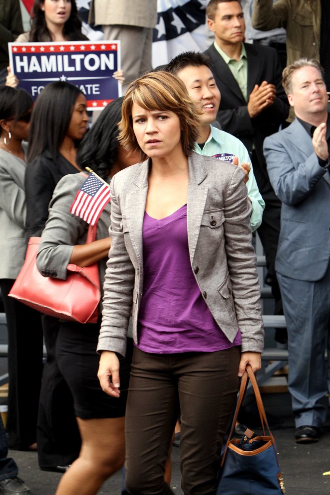 CSI: New York-i helyszínelők - Season 9 - Szavak nélkül - Filmfotók - Anna Belknap