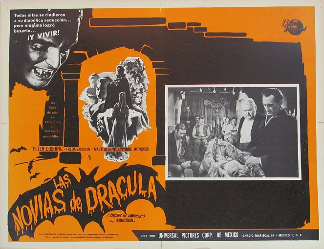 The Brides of Dracula - Lobby Cards