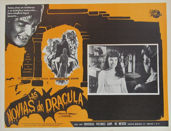 Dracula und seine Bräute - Lobbykarten