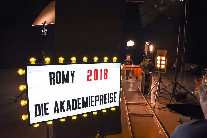 Romy 2018 - Die Akademiepreise - Werbefoto
