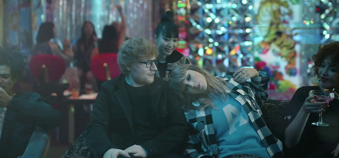 Taylor Swift feat. Ed Sheeran, Future - End Game - Kuvat elokuvasta