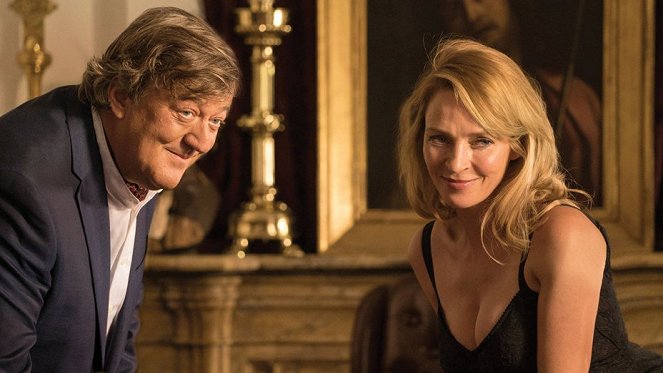 The Brits Are Coming - Diamanten-Coup in Hollywood - Filmfotos - Stephen Fry, Uma Thurman