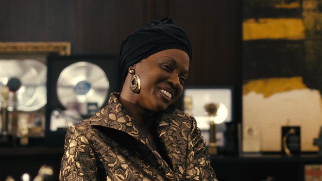 Nina Simone - De la película - Zoe Saldana