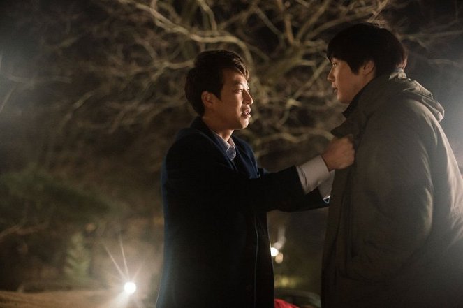 True Fiction - Making of - Man-seok Oh, Hyeon-woo Ji