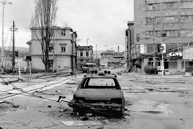 Belagert. Sarajevo - Filmfotos