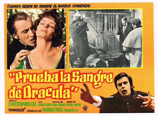 Dracula, paholaisen lähettiläs - Mainoskuvat
