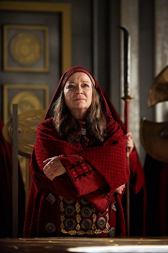Doctor Who - Season 9 - Hell Bent - Photos - Clare Higgins