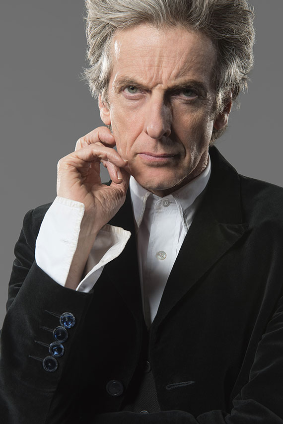 Doctor Who - Flucht durchs Universum - Werbefoto - Peter Capaldi