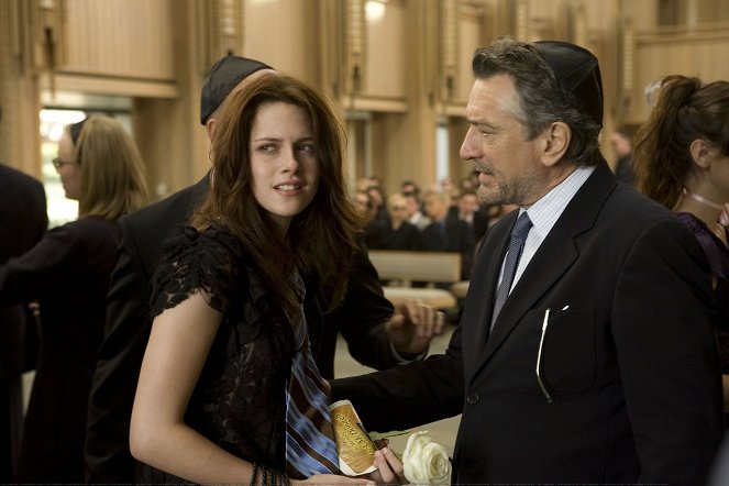 Pânico em Hollywood - Do filme - Kristen Stewart, Robert De Niro