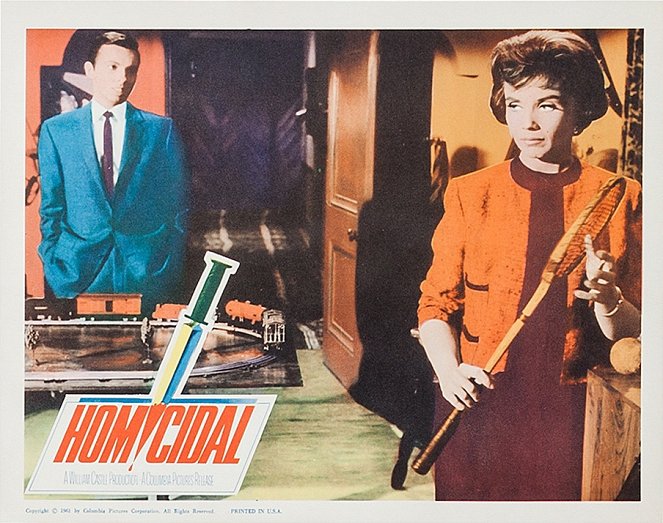 Homicidal - Lobby karty - Joan Marshall, Patricia Breslin