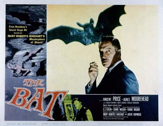 The Bat - Lobby Cards
