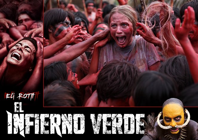 The Green Inferno - Lobby Cards