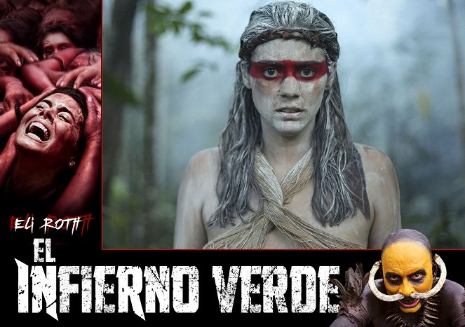 The Green Inferno - Lobby Cards
