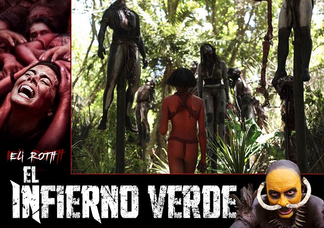 The Green Inferno - Vitrinfotók