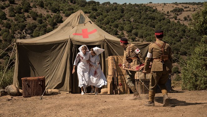 Marokko - rakkauden ja sodan aika - Los que nunca se rinden - Kuvat elokuvasta