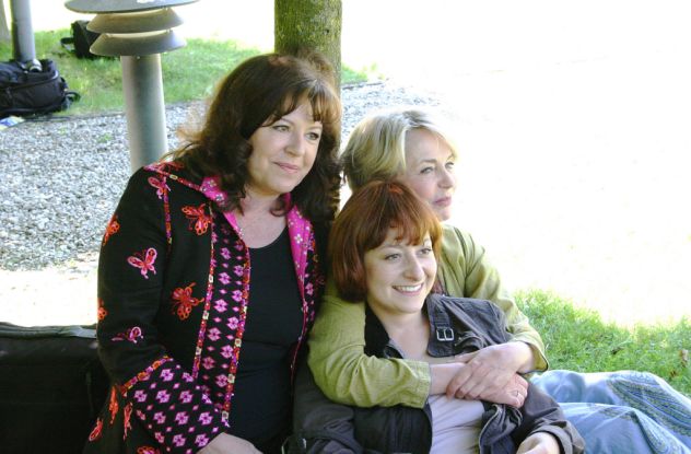 Gundi Ellert, Kati Eyssen, Gisela Schneeberger