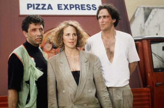 Pizza-Express - Filmfotos - Michele Oliveri, Bettina Kupfer, August Zirner