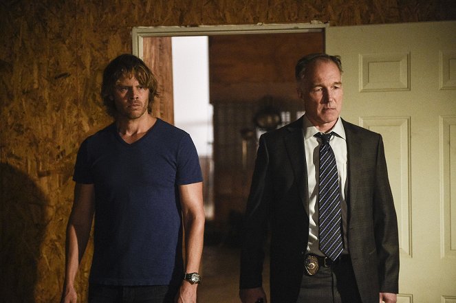 NCIS: Los Angeles - Can I Get a Witness? - Photos - Eric Christian Olsen, Patrick St. Esprit