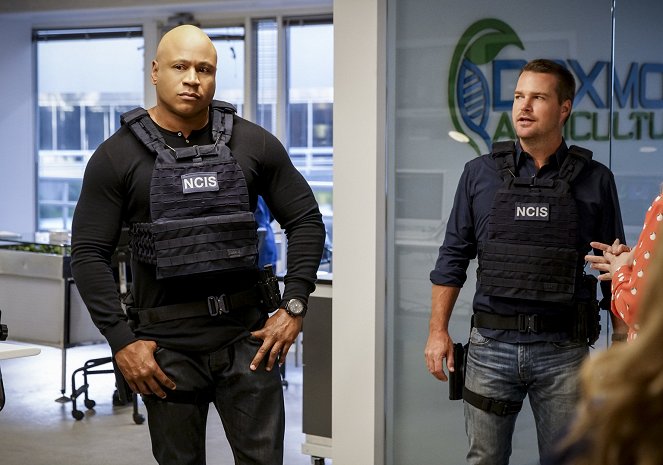 Agenci NCIS: Los Angeles - Świadek - Z filmu - LL Cool J, Chris O'Donnell