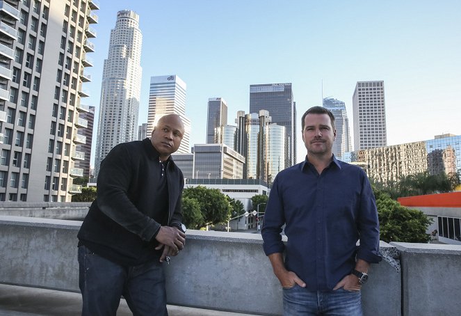 Agenci NCIS: Los Angeles - Świadek - Z filmu - LL Cool J, Chris O'Donnell