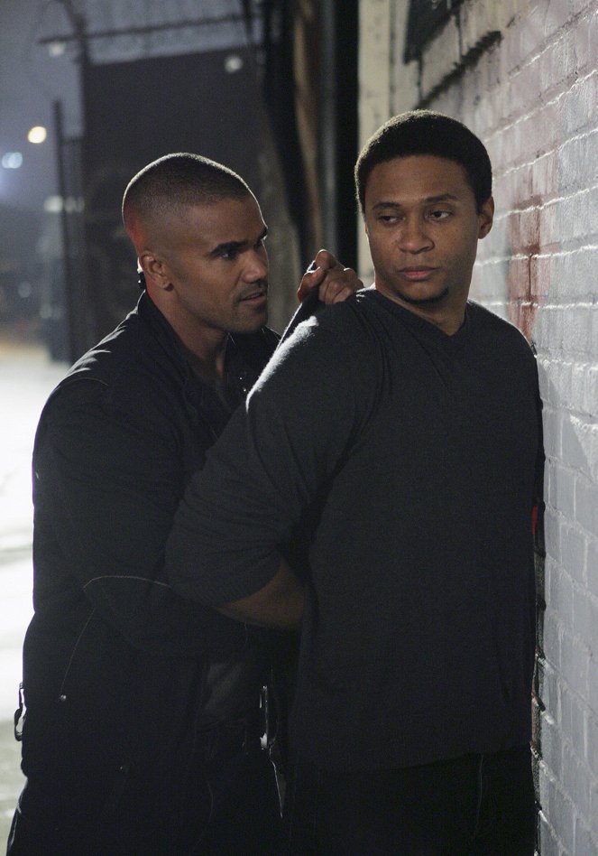 Criminal Minds - Fear and Loathing - Photos - Shemar Moore, David Ramsey