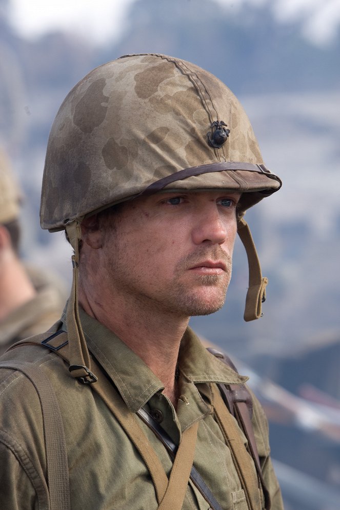 Band of Brothers : L’enfer du Pacifique - Peleliu Airfield - Film - Scott Gibson