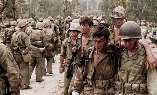 Band of Brothers : L’enfer du Pacifique - Peleliu Hills - Film