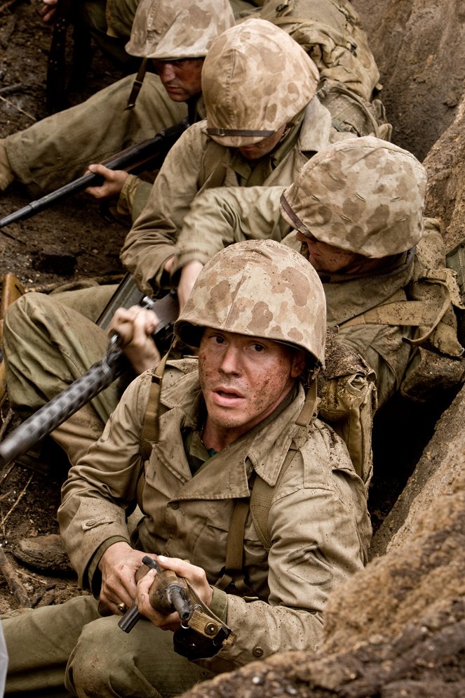 The Pacific - A hős alakulat - Iwo Jima - Filmfotók - Jon Seda