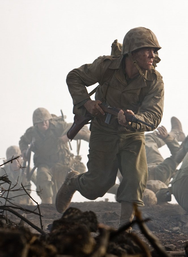 Band of Brothers : L’enfer du Pacifique - Iwo Jima - Film - Jon Seda