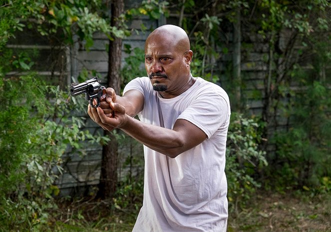 The Walking Dead - Dead or Alive Or - Van film - Seth Gilliam