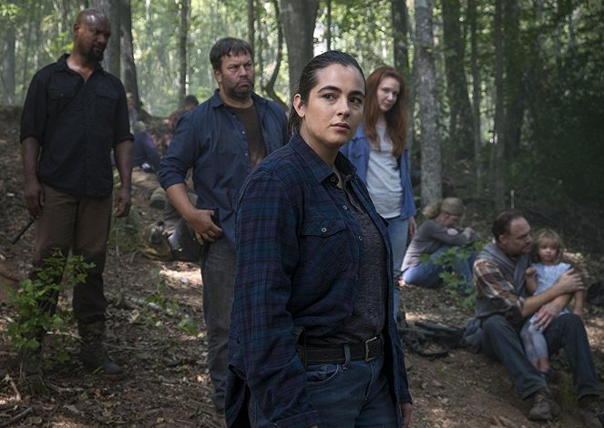The Walking Dead - Season 8 - Flucht nach Hilltop - Filmfotos - Alanna Masterson